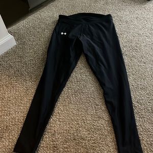 Under armour leggings black